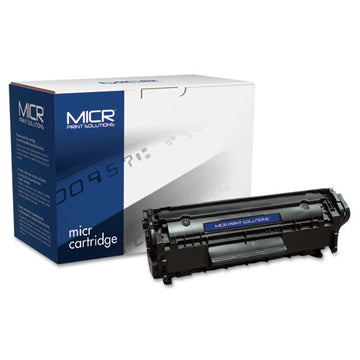 MICR Print Solutions Compatible Q2612a(m) (12am) Micr Toner, 2,000 Page-yield, Black freeshipping - TVN Wholesale